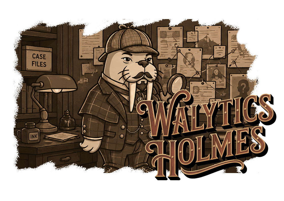 Walytics Holmes Characters